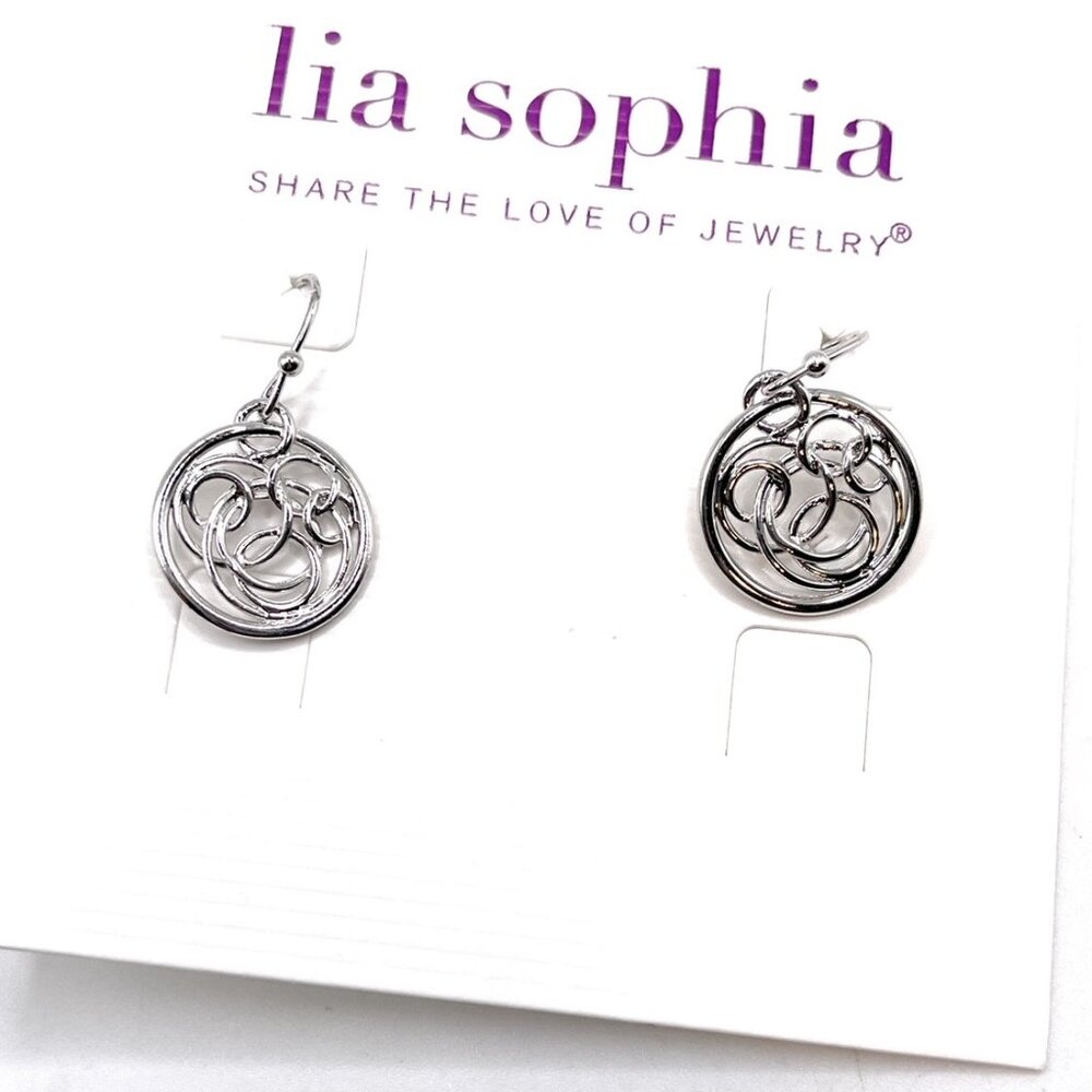 - Caged In / Wired Retired Lia Sophia Earrings View 2